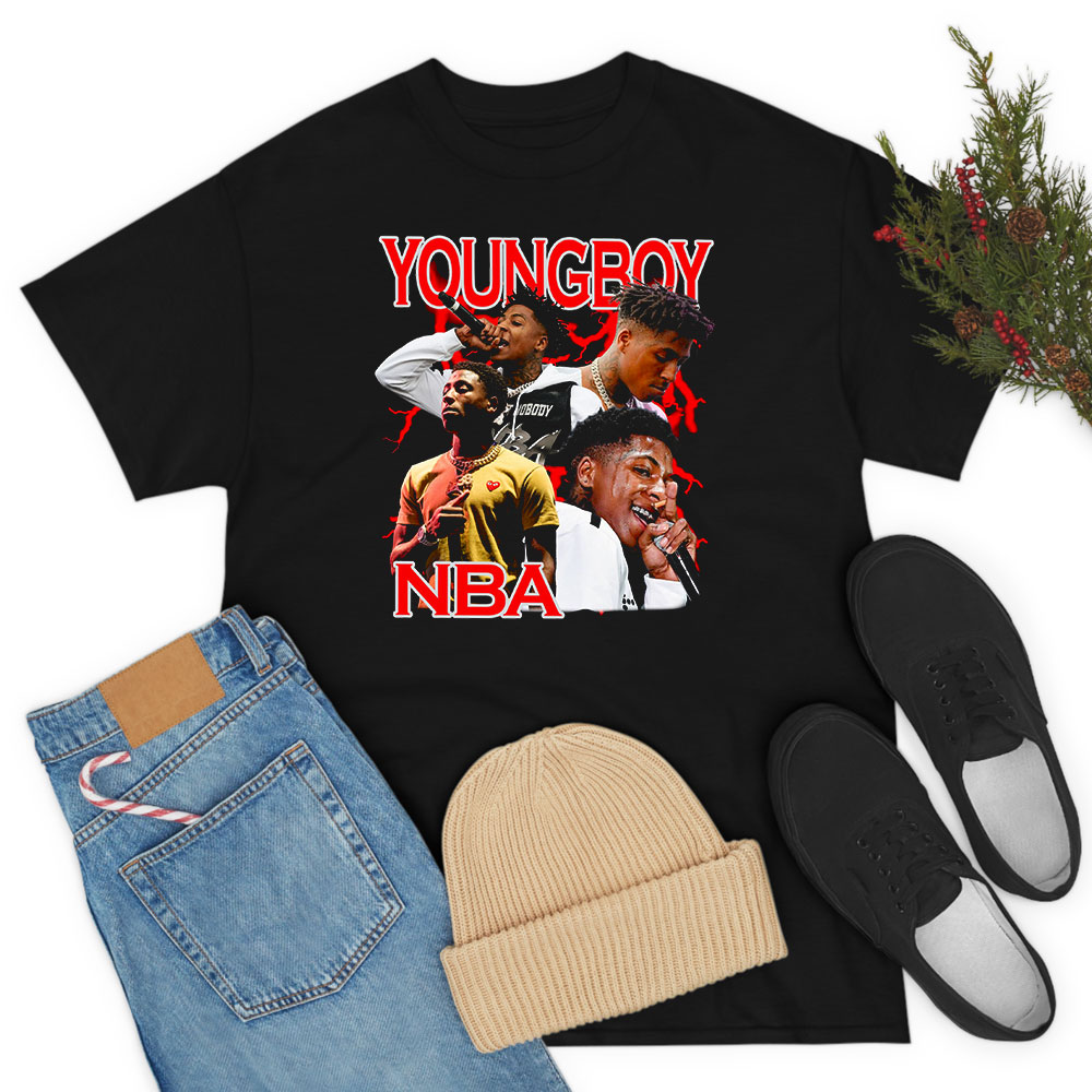 YoungBoy Oldschool Rap Bootleg T Shirt