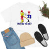 Bart Simpson Bulls Born To Fly T-Shirt