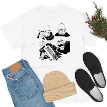 Berserk Guts Homer Simpson Meme T-Shirt