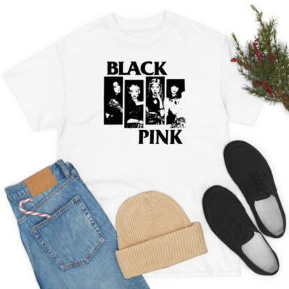 Blackpink Black Flag Parody T-Shirt