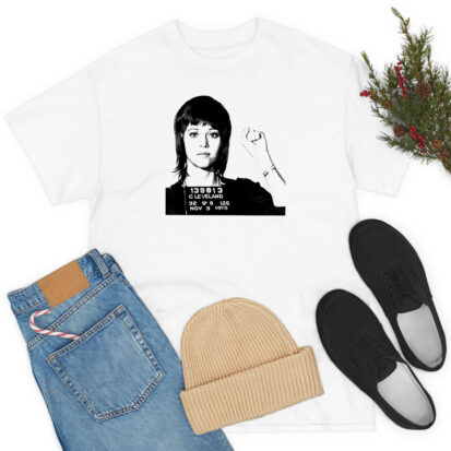 Jane Fonda Mugshot T-Shirt
