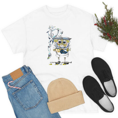 JoJo’s Bizarre Adventure SpongeBob SquarePants Jojolion T-Shirt
