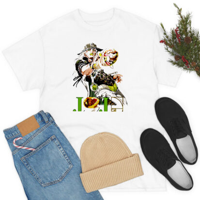 Jojo’s Gyro Zeppeli Meme T-Shirt
