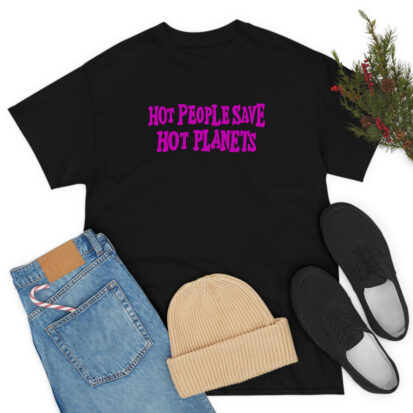 Leota Adebayo Peacemaker Hot People Save Hot Planets T-Shirt