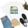 Married With Children Marcy D’Arcy Cleaner Greener Chicago T-Shirt