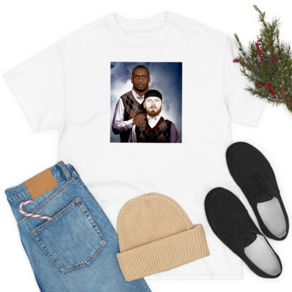 Maxx Crosby And Geno Smith Step Brothers Meme T-Shirt