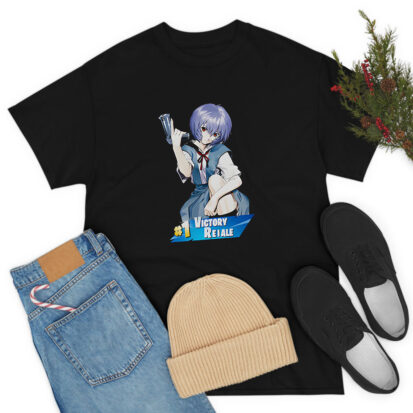 Rei Ayanami Victory Reiale T-Shirt
