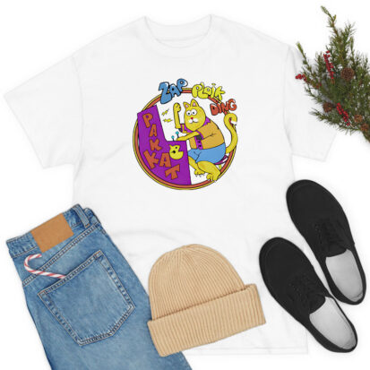 Stranger Things Dustin Zap Ploik Ding Pakkat T-Shirt